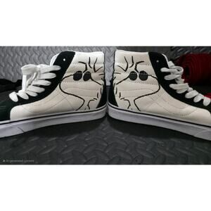 Men's Vans Peanuts x Sk8-Hi Reissue 'Joe Cool